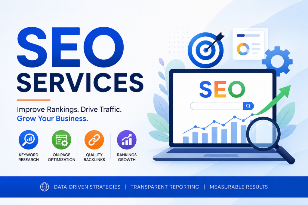 SEO services and growth strategies