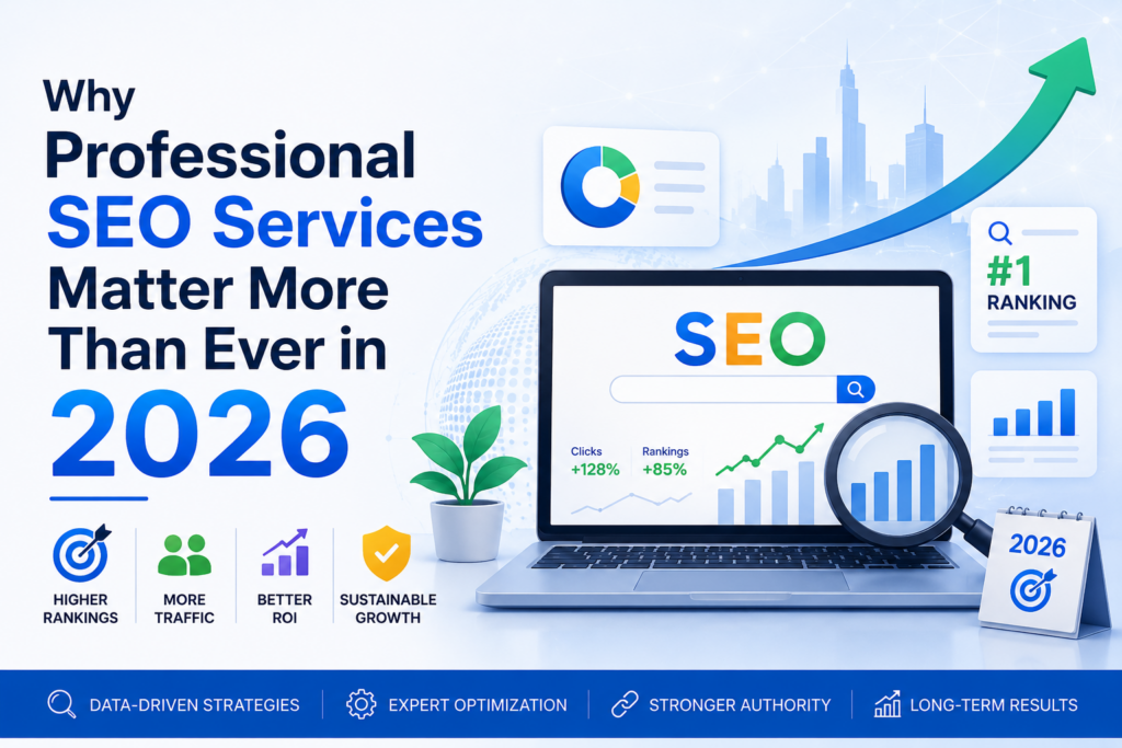 SEO services for 2026 success